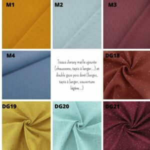 Catalogue de tissus - création personnalisée – Image 13