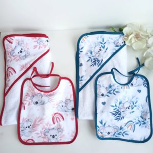 Cape de bain Koala - Framboise – Image 5