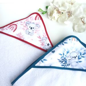 Cape de bain Koala - Framboise – Image 4
