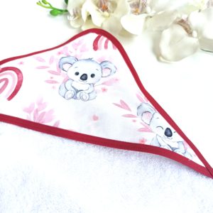 Cape de bain Koala - Framboise – Image 2