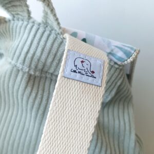 Sac à dos personnalisable Velours - choix du tissu – Image 4