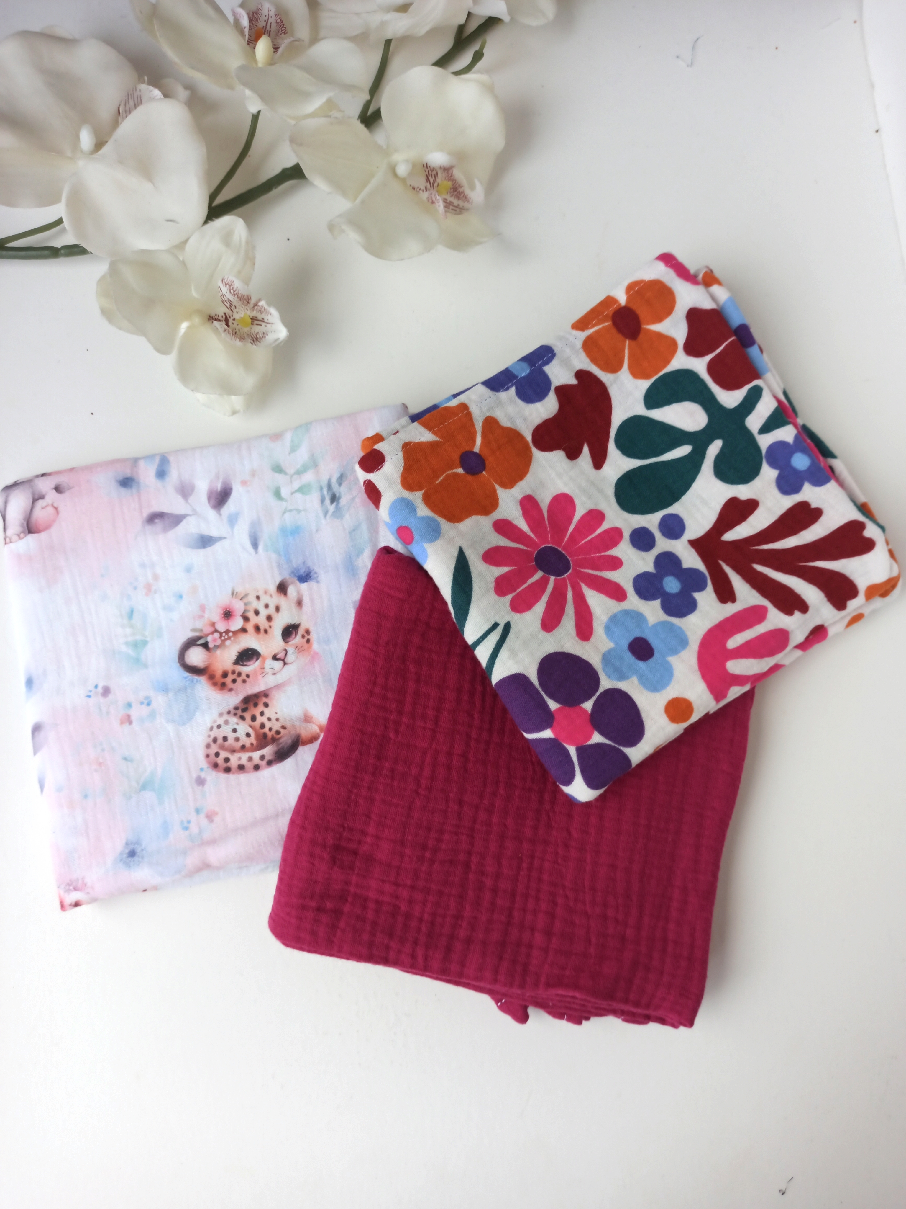 Lange pour bébé - Trio Pep's