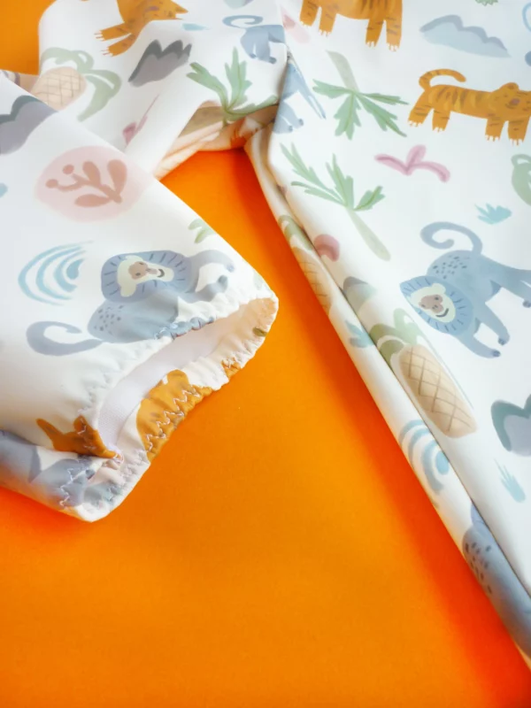 tablier imperméable animaux savane