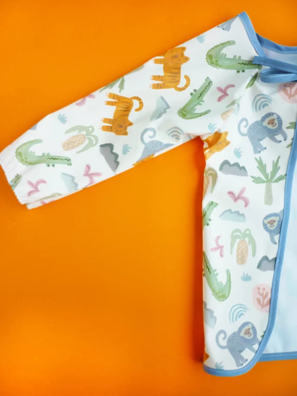 tablier imperméable animaux savane