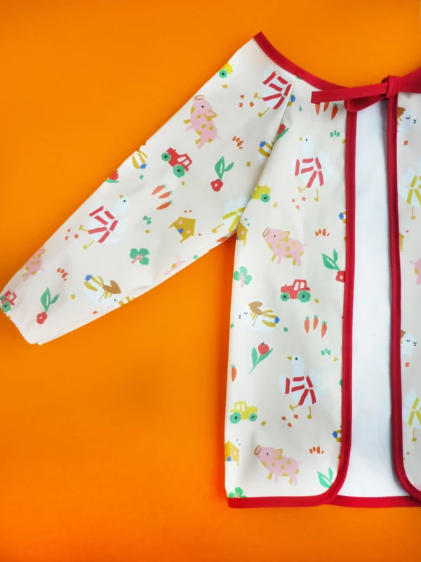 tablier imperméable animaux ferme