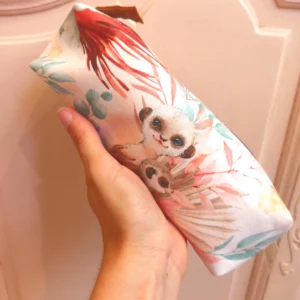 Trousse d'école - motif animaux savane