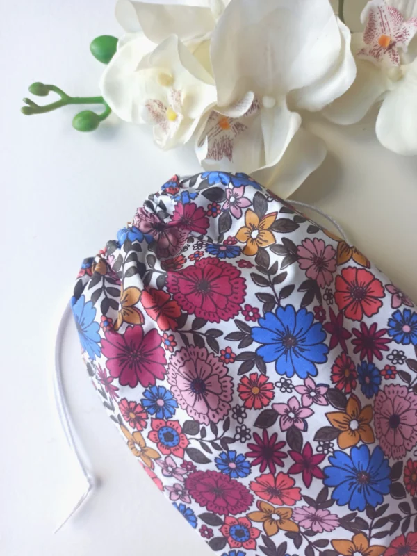 Pochette maillot de bain -  Fleuris – Image 4