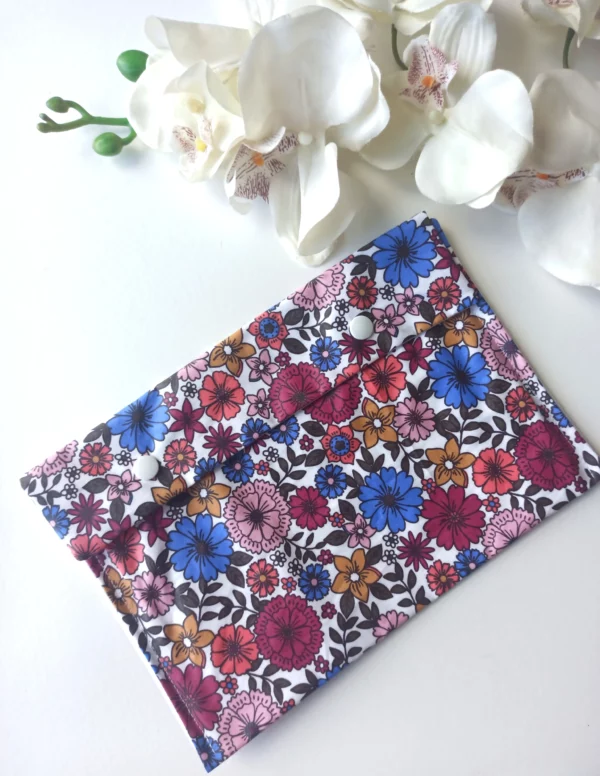 Pochette maillot de bain -  Fleuris – Image 2