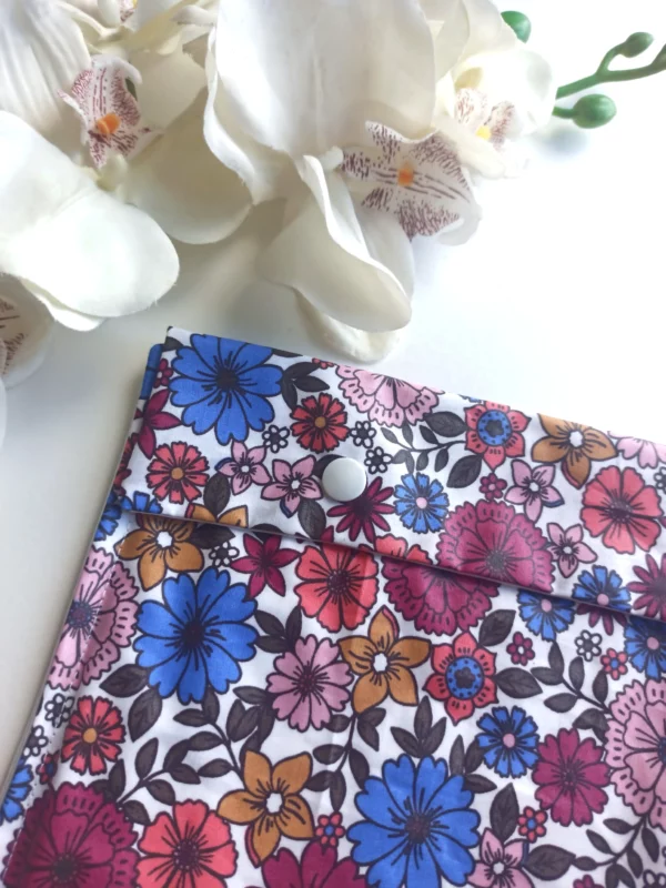 Pochette maillot de bain -  Fleuris – Image 3