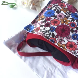 Pochette maillot de bain -  Fleuris