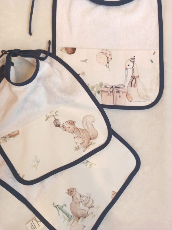 Bavoir classique - En Stock (cliquez pour voir tous les motifs) – Image 4