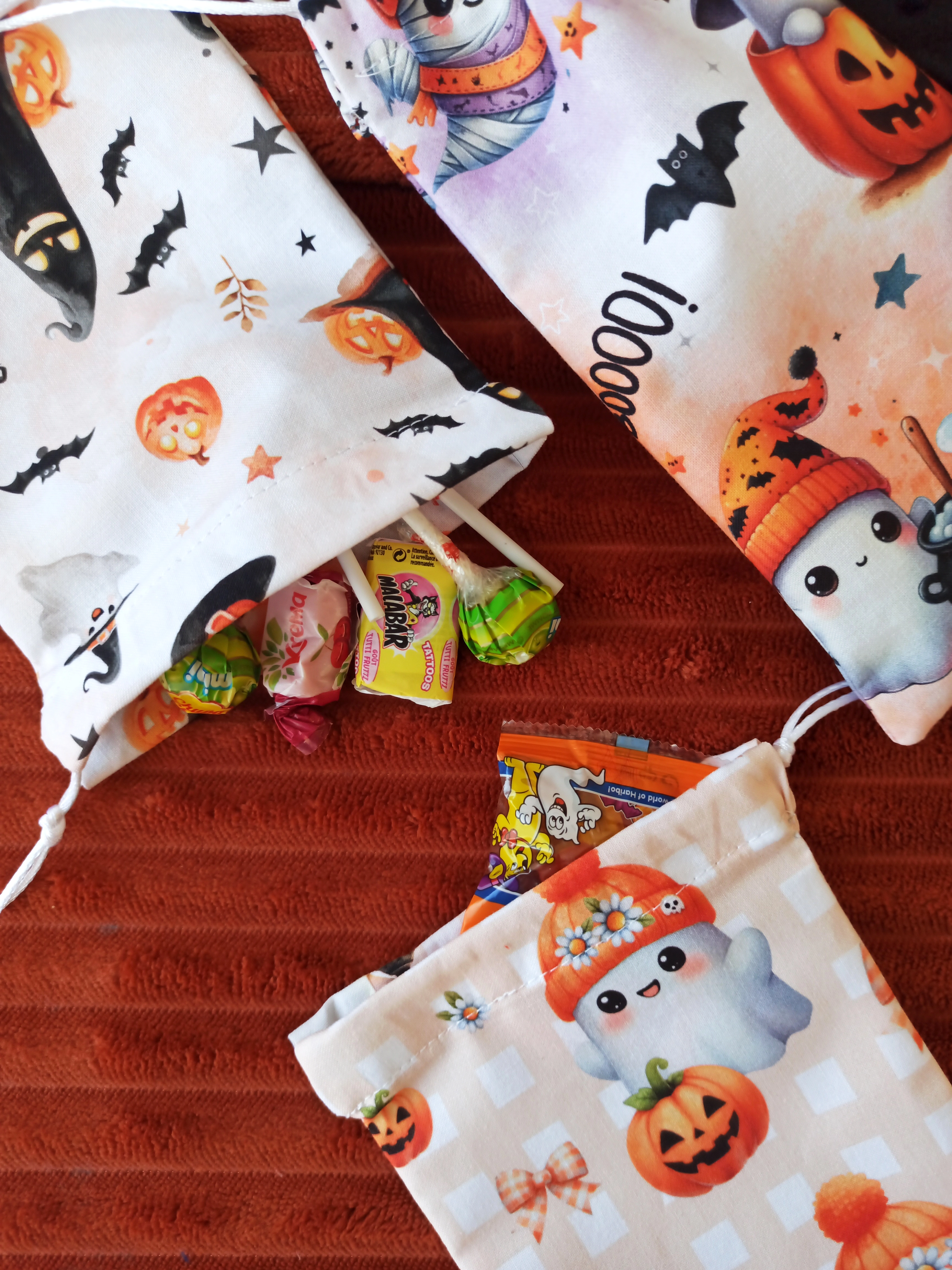 Pochon à bonbons - Edition Halloween 2025