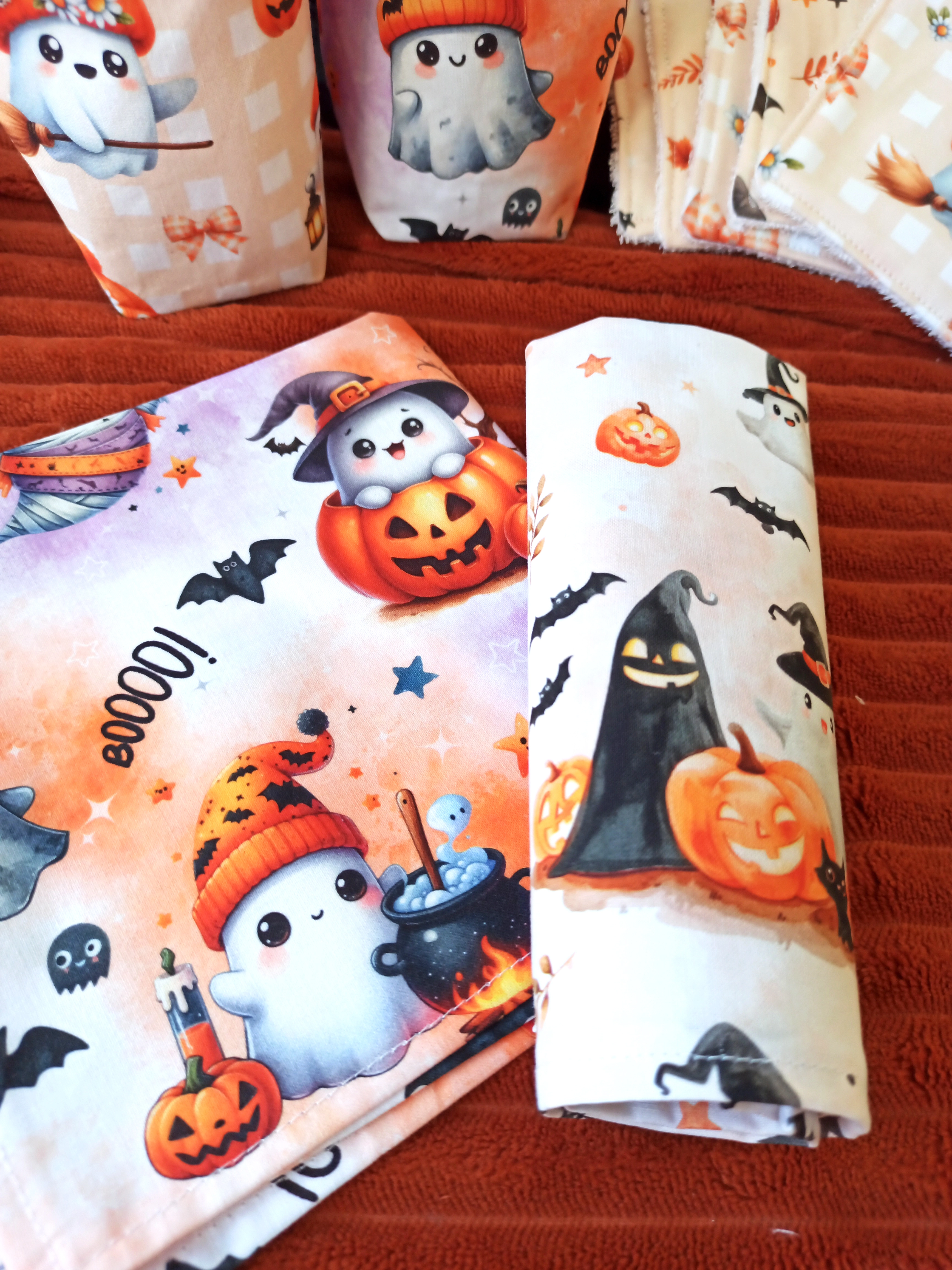 Serviettes de table - Édition Halloween 2025