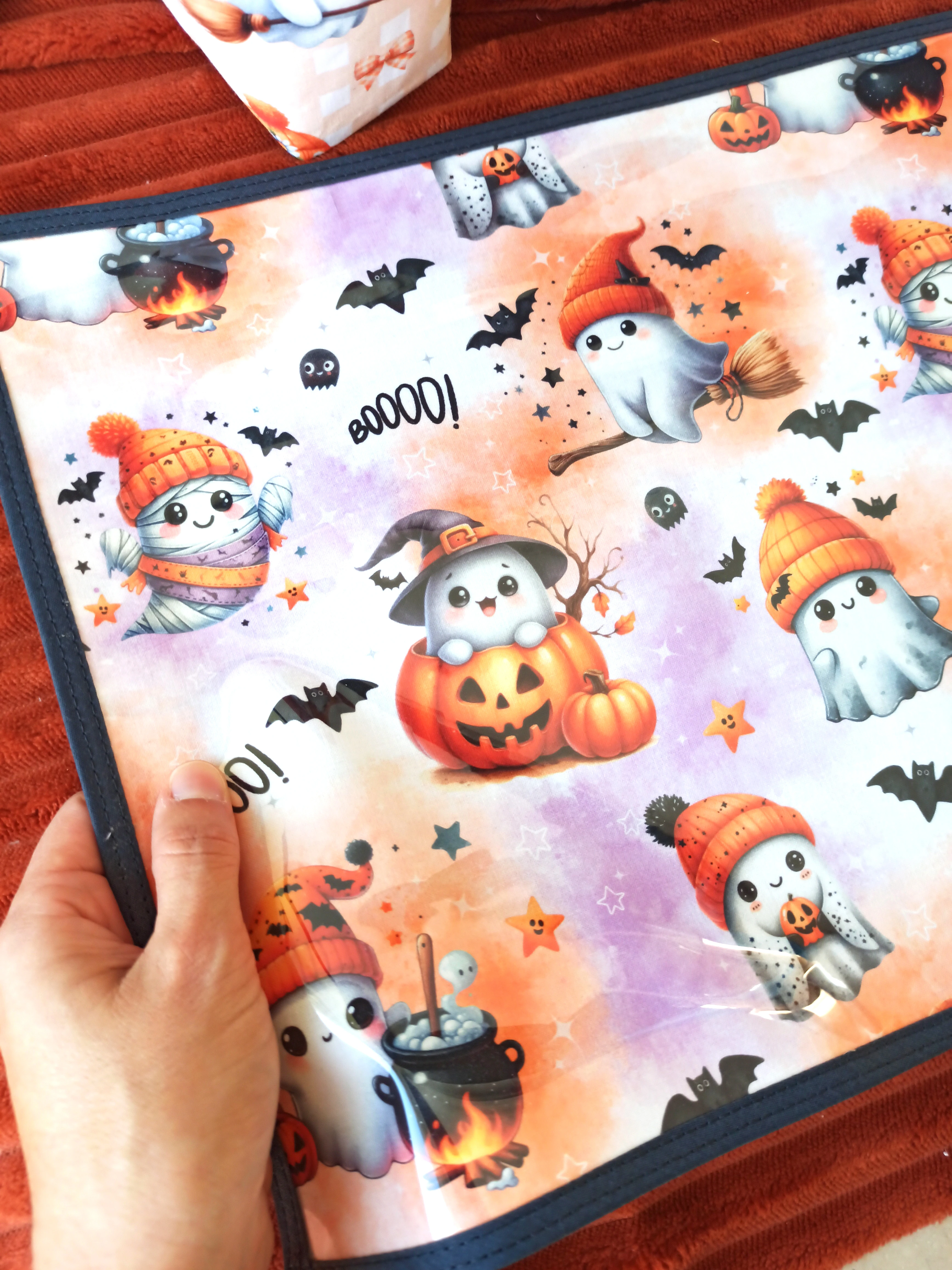 Set de table - sous main Édition Halloween 2025